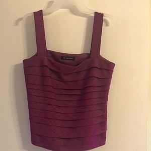 Purple tank top. Size 12